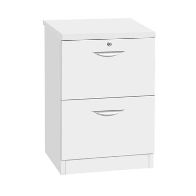 48cm Wide 2 -Drawer File Cabinet