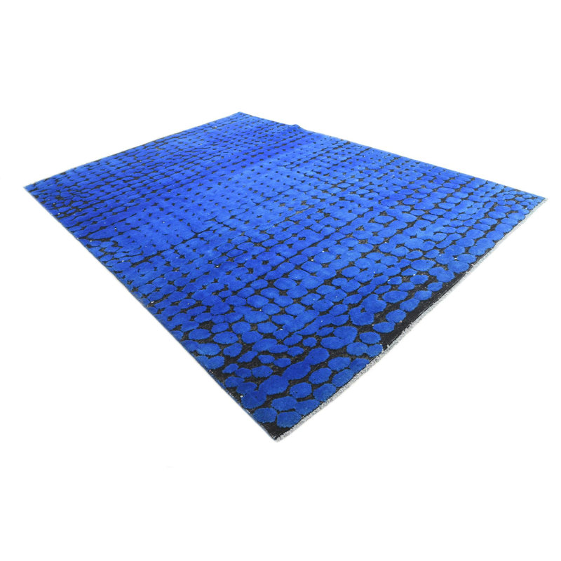 Tapis bleu Iniguez