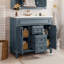 Meuble-lavabo 36 po avec lavabo supérieur-1202727270