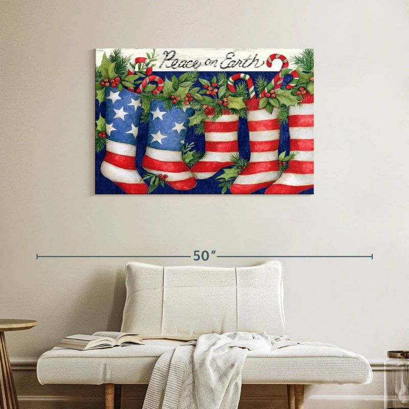 Old Glory III, 26" H x 39" W