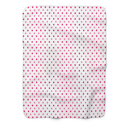 Pink Love Dream - 1 Piece Premium Sherpa Blanket