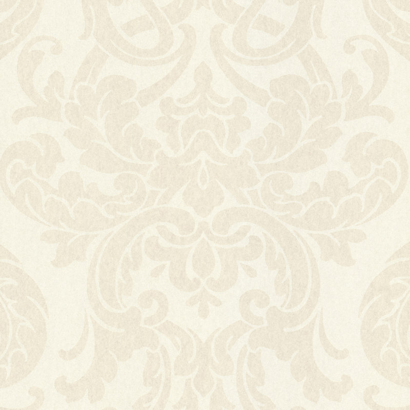 Rouleau de papier peint L 33 pi x l 20,5 po Griego, Champagne