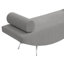 Orient Fabric, Faux Leather Upholstered Bench-16869967
