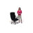 Hercules Big & Tall 400 lb. Rated Executive Swivel Ergonomic Office Chair-1767790117