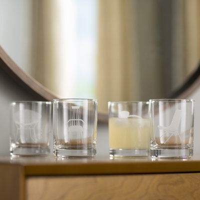 Avalea 14oz. Whiskey Glass Set