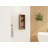 12" Bathroom Side Cabinet,Soft Close Doors,Float Mounting Design-1598381511