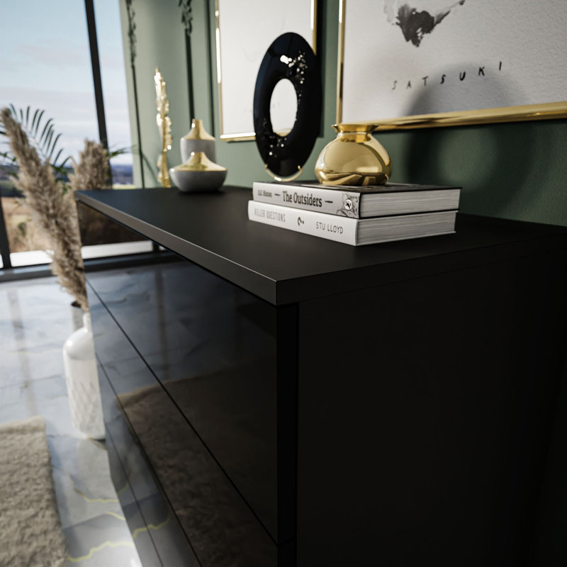 Khronos 95cm W 4 - Drawer Chest of Drawers