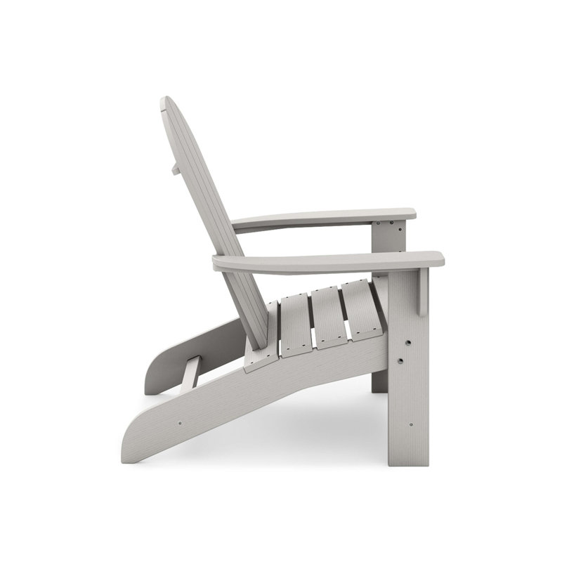 Adirondack Chair, Dark Gray