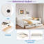 Upholstered Daybed With Usb And 2 Drawers-955355553