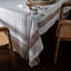Danish Stripe 60" X 120" Tablecloth
