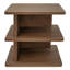 Casey Side Table Dark Brown-162574156