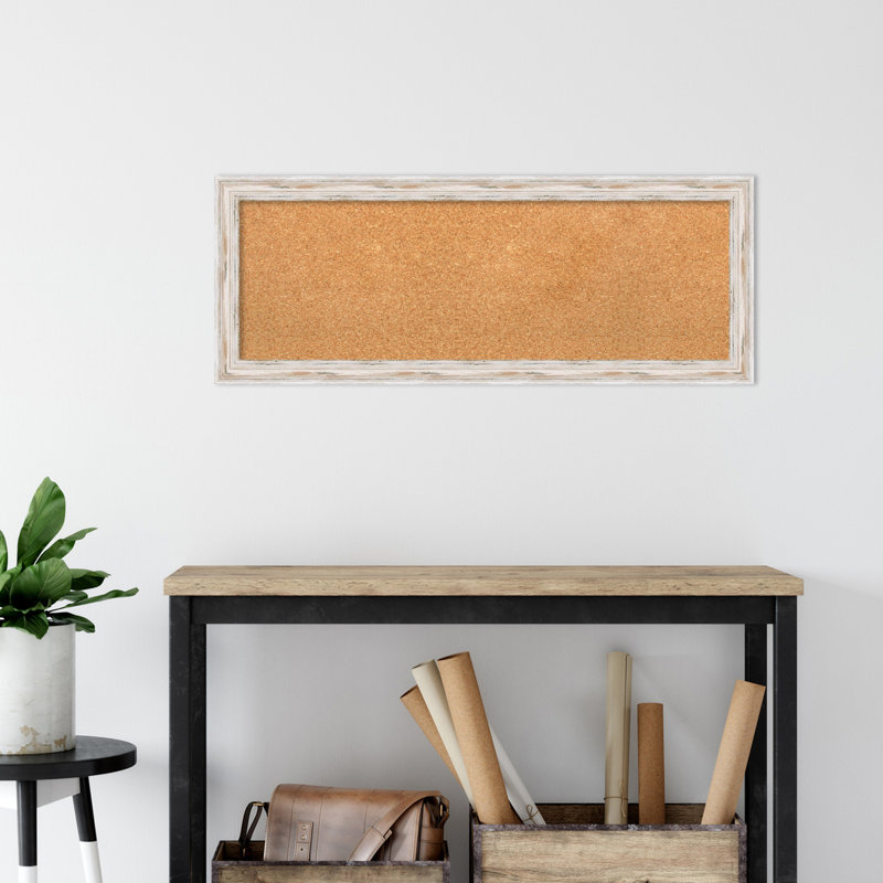 Tableau mural / babillard mural Gemini, H 15,25 po x l 39,25 po x P 1,125 po