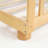  Twin Size Canopy Bed Frame with Removable Fabric Cover-1609879168