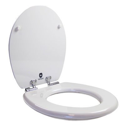 Round Toilet Seat and Lid