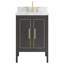 Province 24" Freestanding Standard Single Bathroom Vanity with Top-1070190468-1069722149