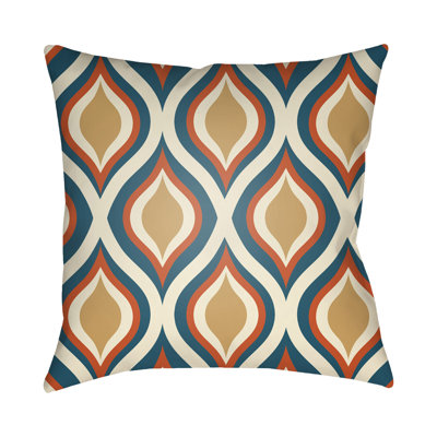 Moderne Contemporary Throw Pillow