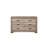 Hatti Rustic Melamine Panel Bedroom Set-743365273-743365272
