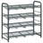 Stackable Shoe Rack(Grey)-443085730