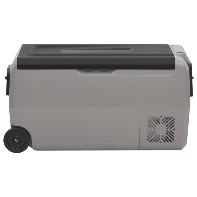 Badea Dakota Fields 50L Ice Chest with wheels in Black