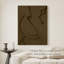 Art mural Mid-Century moderne en toile pour salon-2000092545-2000092557