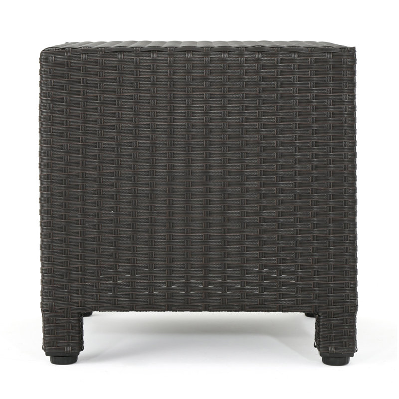 PUERTA ACCENT TABLE, Dark Brown