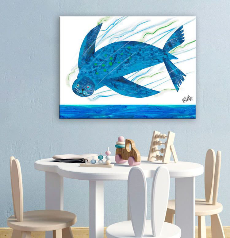 Art sur toile sealy Mcintosh