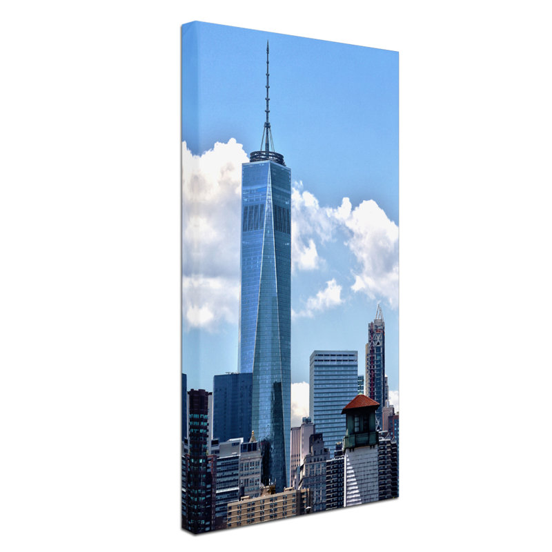 Caliel " Freedom Tower " by CATeyes, 19" H x 10" W x 2" D