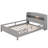 Caysi Wood Full Size Platform Bed with Built-in LED Light-48014204