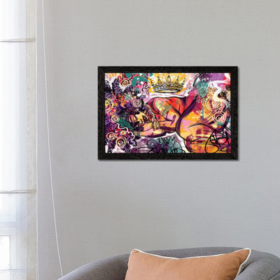 Radiance by Justin Copeland - Floater Frame Print on Canvas