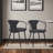 Angelena 19.5'' H Fabric Upholstered Armchair