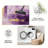Purple Gold Abstract Watercolor area rugs for Living Room, Soft and Comfortable, Suitable for all seasons, easy to maintain, machine washable Indoor floor mat, Under Table Farmhouse suitable for Bedroom, Dining Room, Study, Patio, Balcony, Home Decor-1961720702