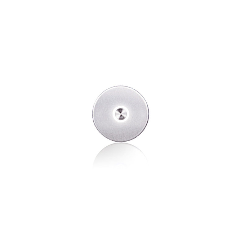 Doorbell Knob, White
