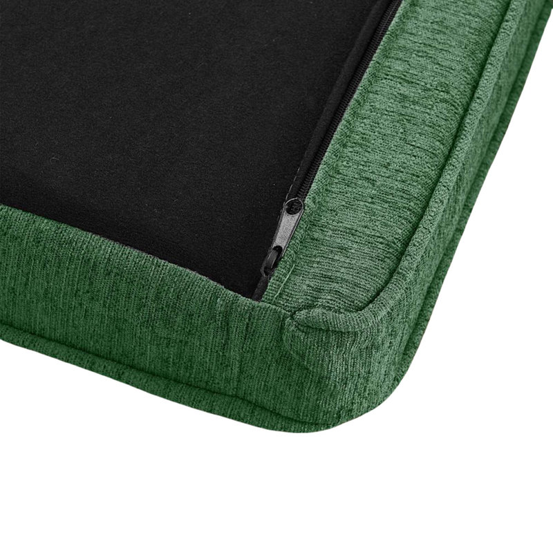 Canapé Chesterfield, Vert