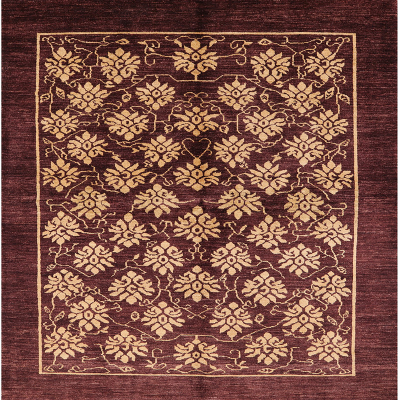 Skofte Oriental Indoor Rug, Square 6'