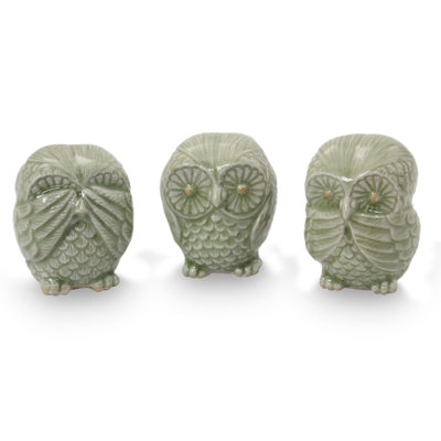Ensemble de 3 figurines Grenora