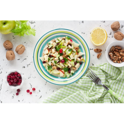 " Delicious Waldorf Salad "