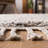 Powell Hand Woven Wool Geometric Rug-1011984136