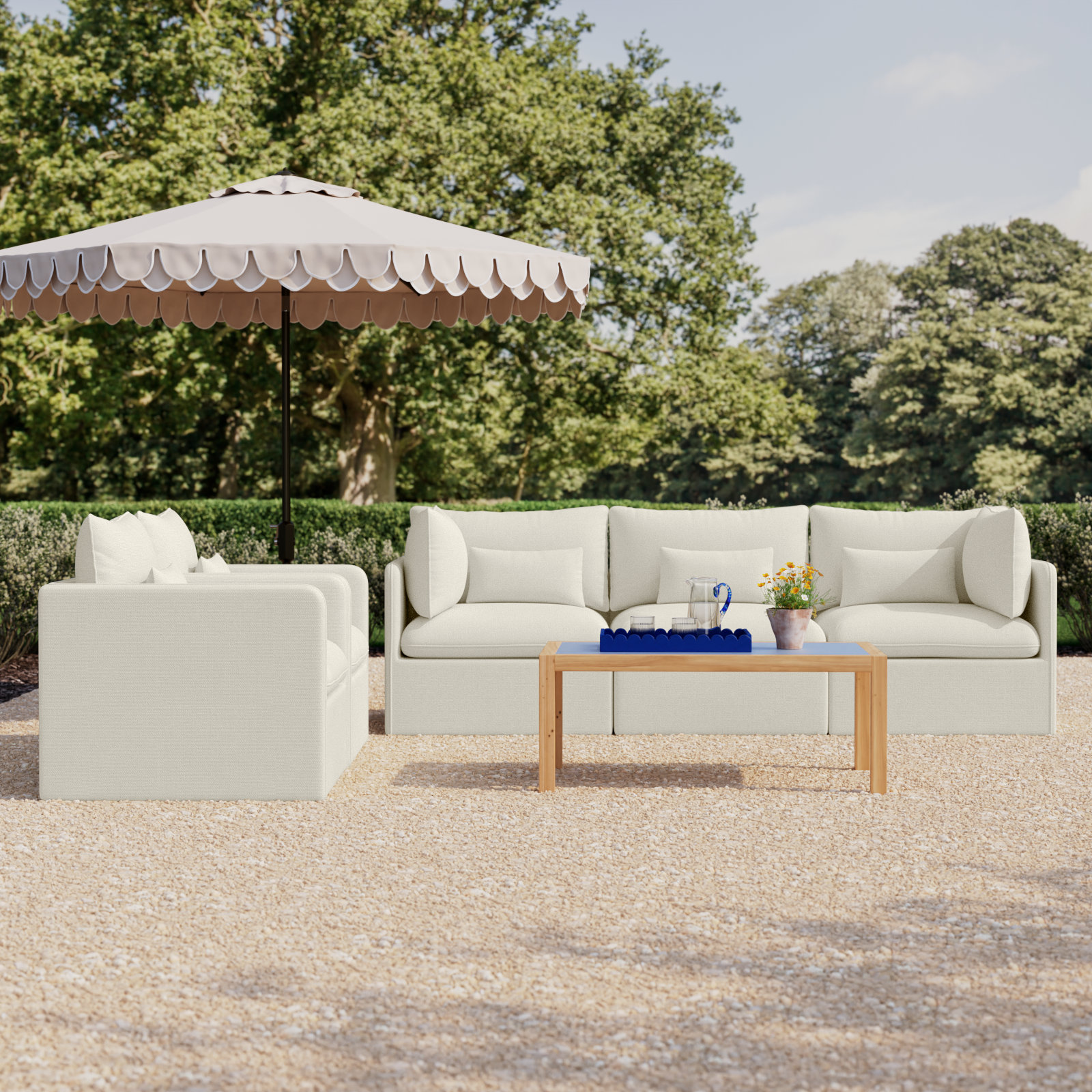 Valliere 5pc Multi-Chair Seating Group