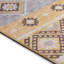 Tapis doré / blanc / bleu Anazagene Southwestern-1666458784