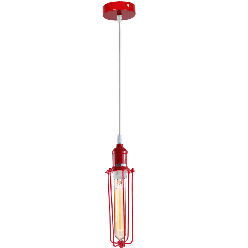 Antashia 1 - Light Pendant, Red