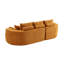 Canapé modulaire courbé pour salon-753306966