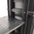 Server AV Cabinet Audio Video Equipment Rack Lock Keys Metal Black 37U with Shelf