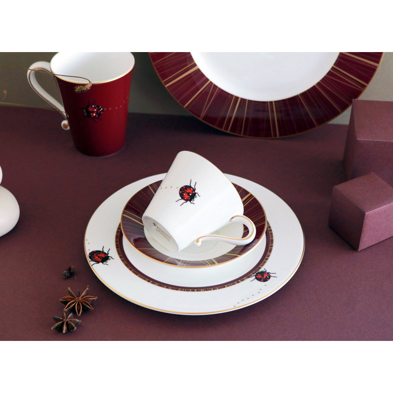 My Ladybug Fine Bone China Teacup