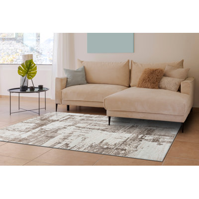Quintin Abstract Area Rug