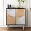Armoire d'appoint en fer Ginevieve