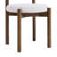 Homestead Set of Two Walnut Effect Solid Wood Dining Chairs-1200998290