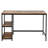 Wooden Computer Desk with Adjustable Shelf-1248003852-1248003853