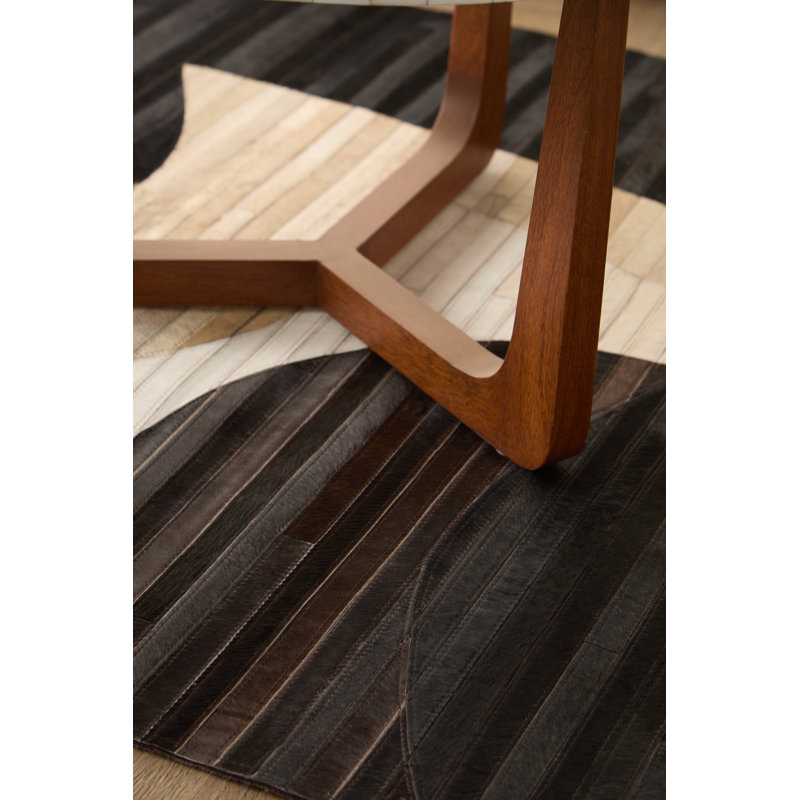 Ingersoll Solid Wood Sled Coffee Table