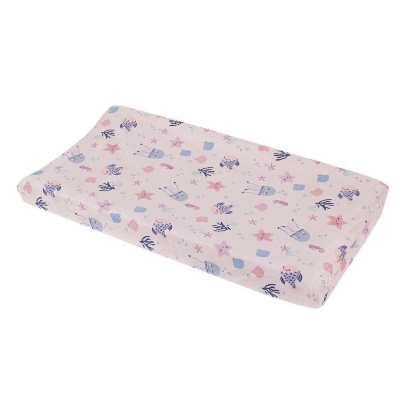 Housse de matelas à langer Nojo Sunside Sails Mermaid Lagoon