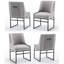 Chaise d'appoint en velours Seymore-873811893
